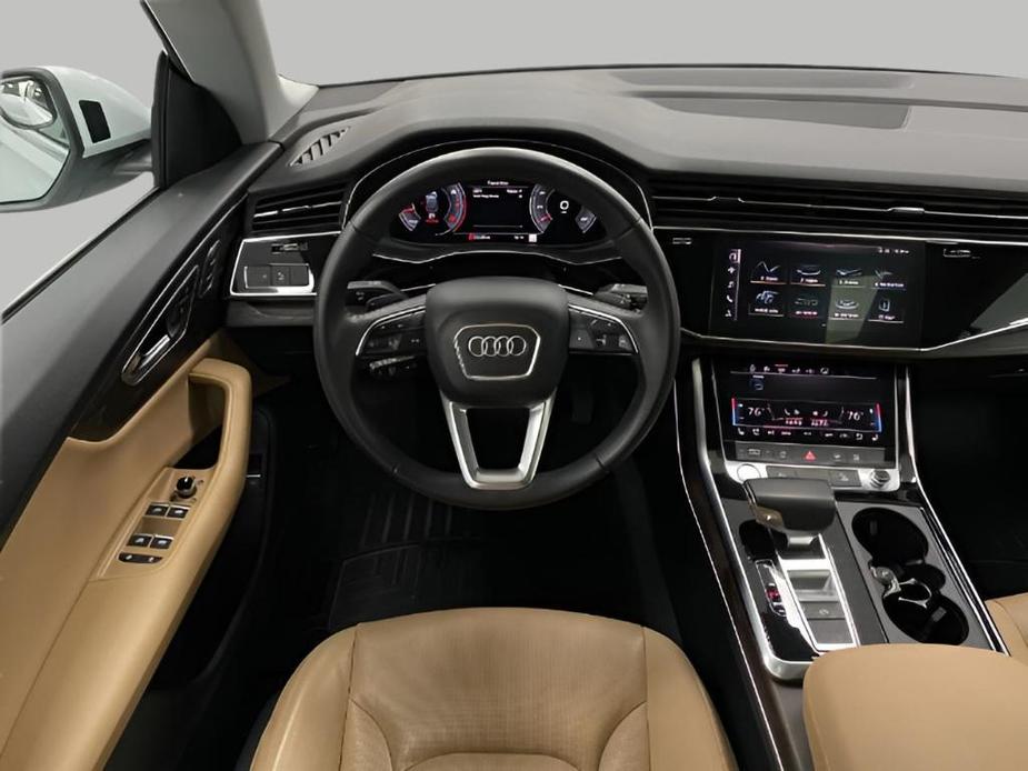 used 2019 Audi Q8 car, priced at $35,556