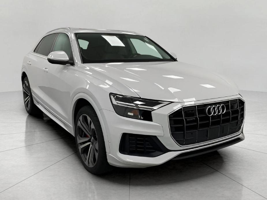 used 2019 Audi Q8 car, priced at $36,992