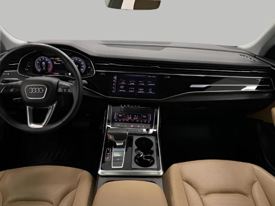 used 2019 Audi Q8 car, priced at $35,556