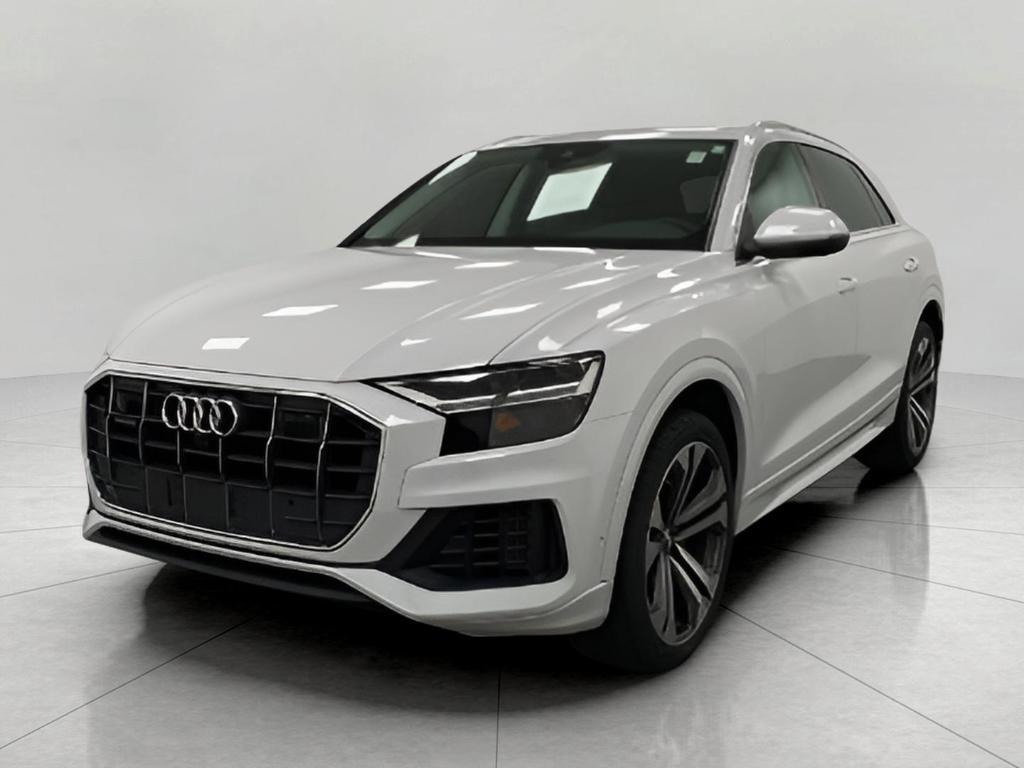 used 2019 Audi Q8 car, priced at $35,556