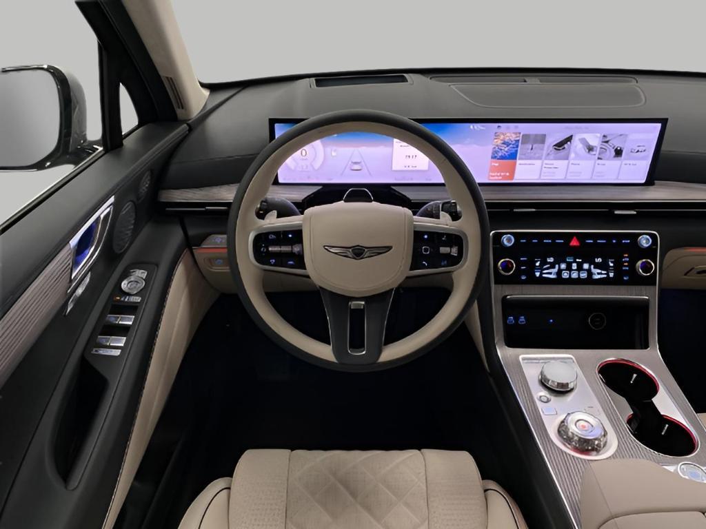 new 2025 Genesis GV80 car, priced at $82,670
