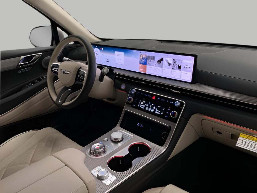 new 2025 Genesis GV80 car, priced at $82,670
