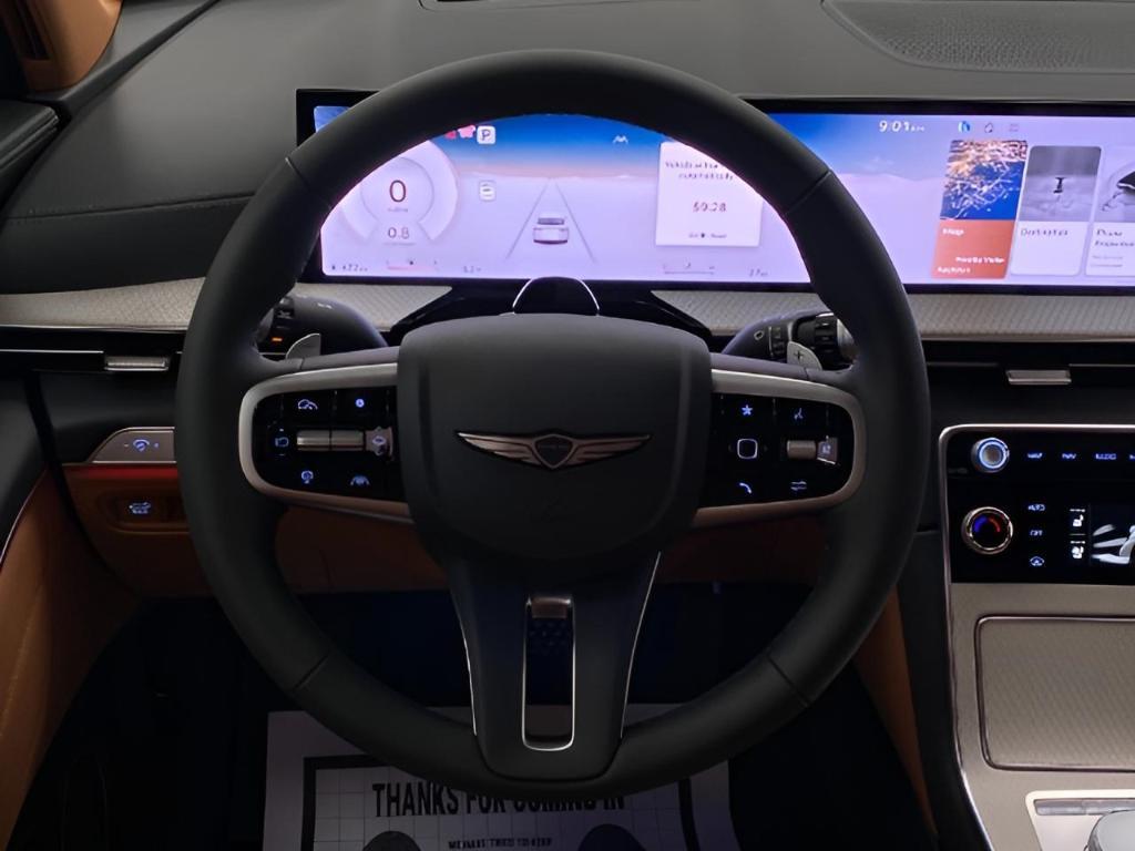 new 2026 Genesis GV80 car, priced at $78,245