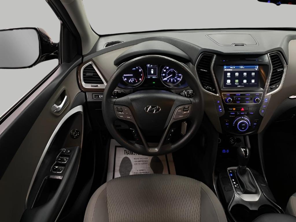 used 2017 Hyundai Santa Fe car, priced at $13,339