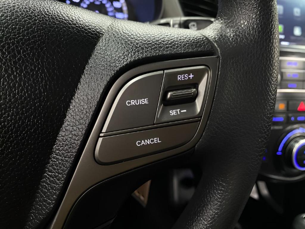 used 2017 Hyundai Santa Fe car, priced at $13,339