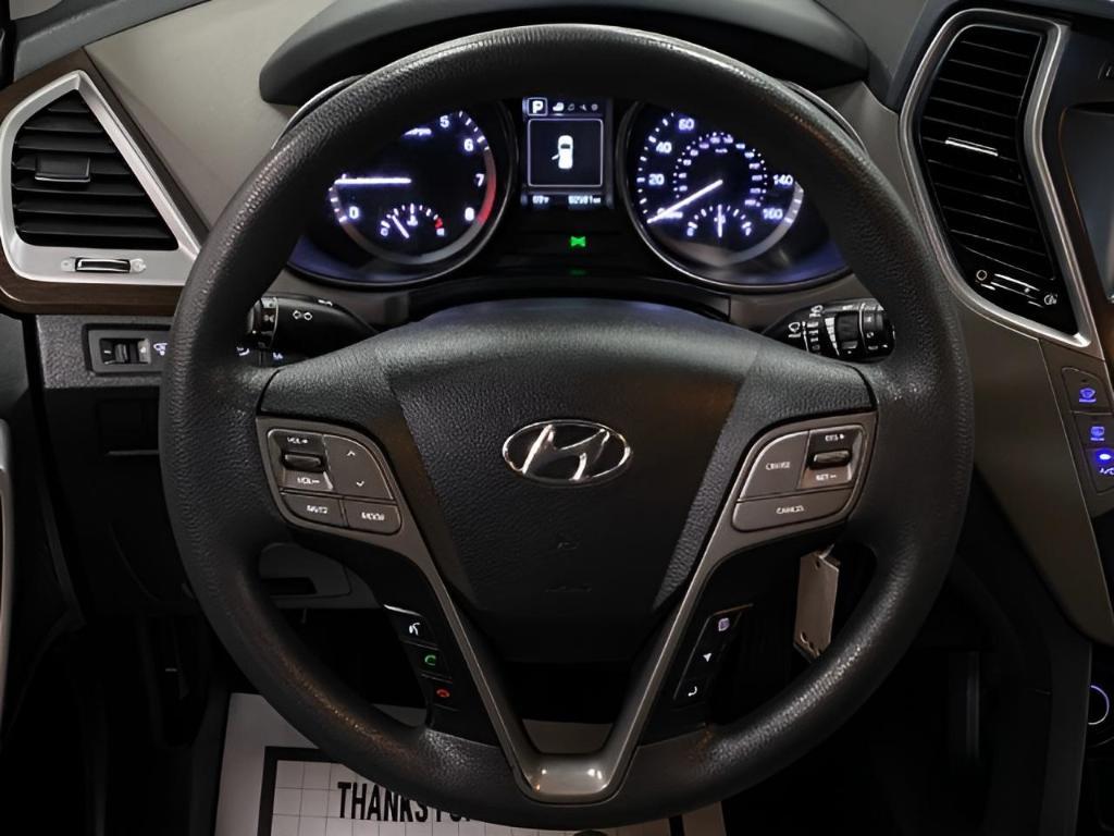used 2017 Hyundai Santa Fe car, priced at $13,339
