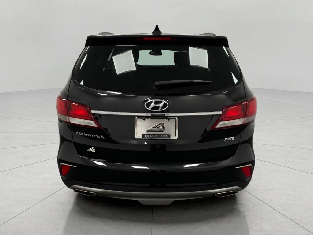 used 2017 Hyundai Santa Fe car, priced at $13,339