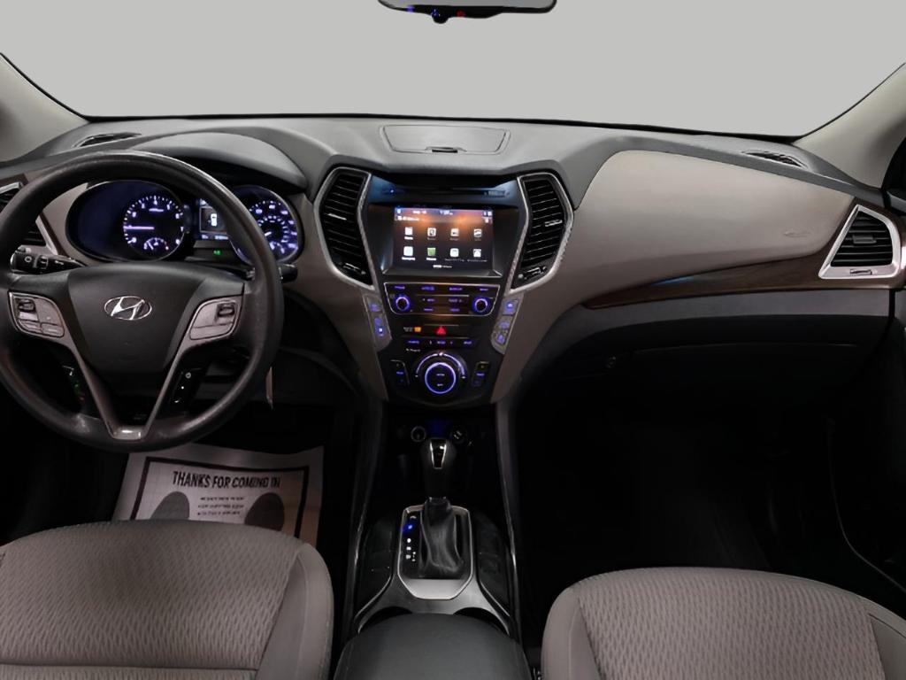 used 2017 Hyundai Santa Fe car, priced at $13,339