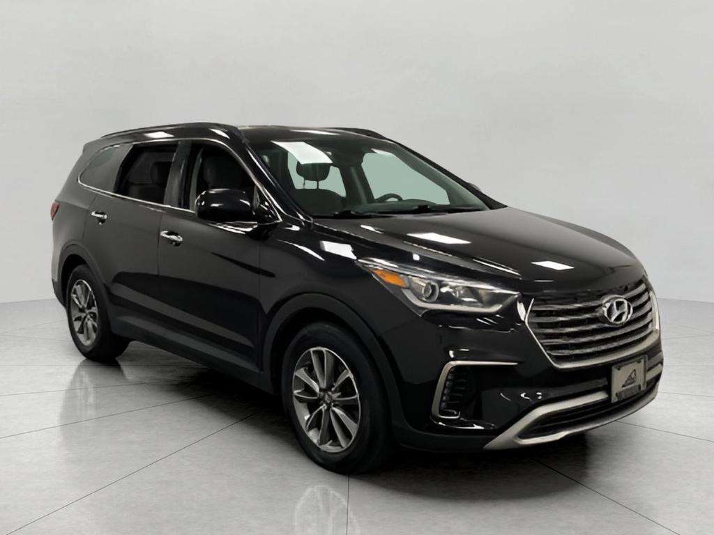 used 2017 Hyundai Santa Fe car, priced at $13,339