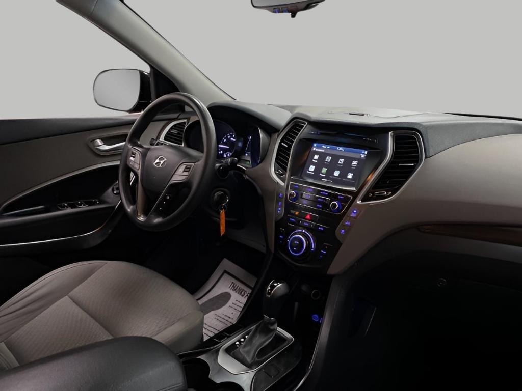 used 2017 Hyundai Santa Fe car, priced at $13,339