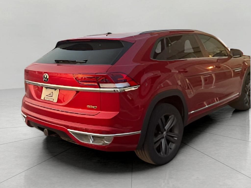 used 2021 Volkswagen Atlas Cross Sport car, priced at $29,490