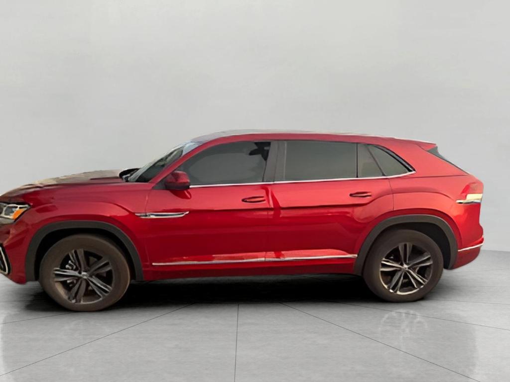 used 2021 Volkswagen Atlas Cross Sport car, priced at $29,490