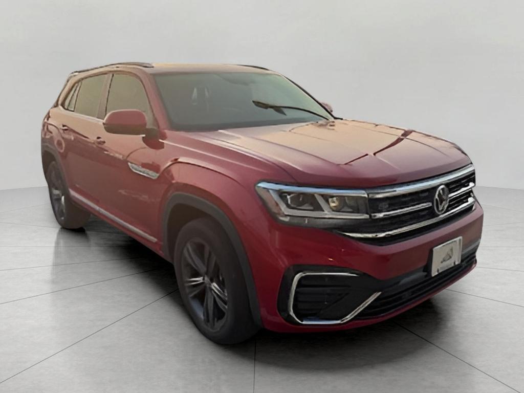 used 2021 Volkswagen Atlas Cross Sport car, priced at $29,490