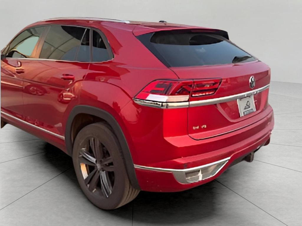used 2021 Volkswagen Atlas Cross Sport car, priced at $29,490