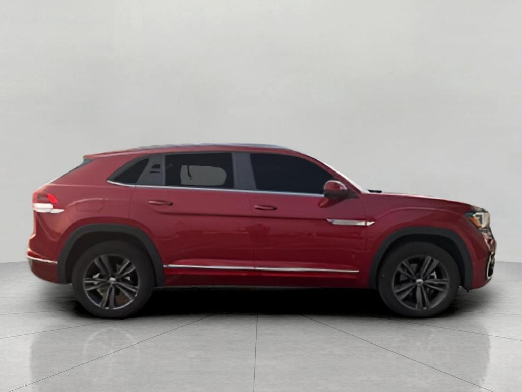 used 2021 Volkswagen Atlas Cross Sport car, priced at $29,490