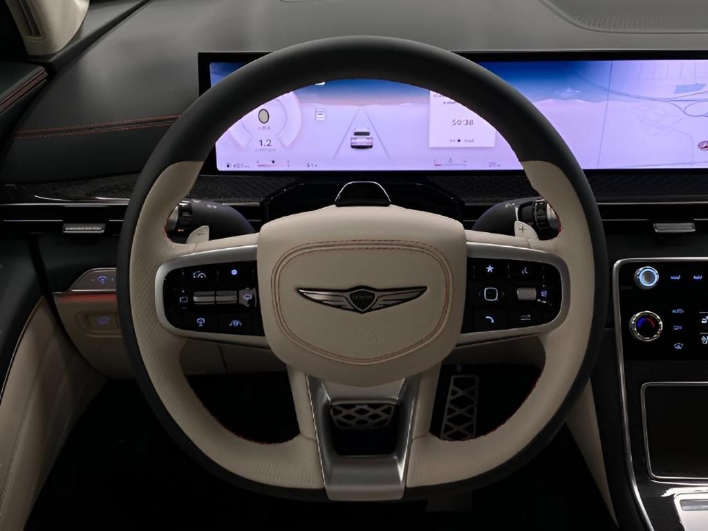 new 2025 Genesis GV80 Coupe car, priced at $88,475