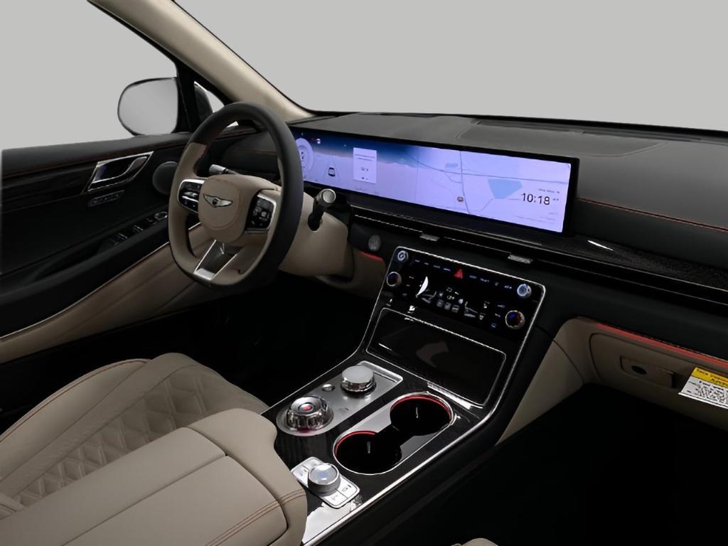 new 2025 Genesis GV80 Coupe car, priced at $88,475