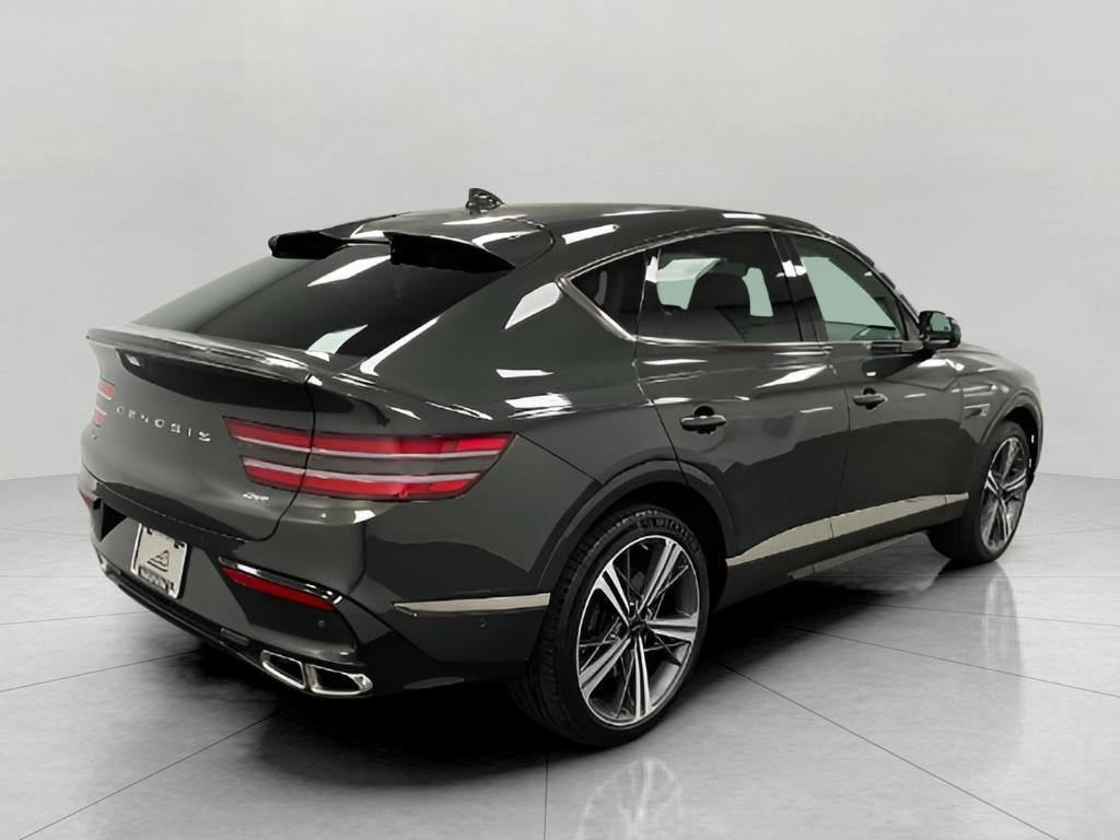 new 2025 Genesis GV80 Coupe car, priced at $88,475