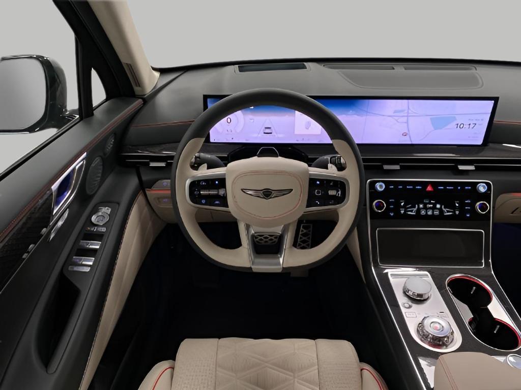 new 2025 Genesis GV80 Coupe car, priced at $88,475