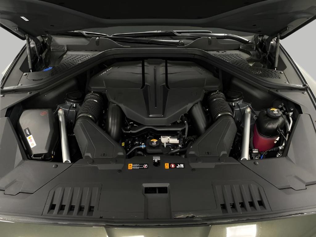 new 2025 Genesis GV80 Coupe car, priced at $88,475