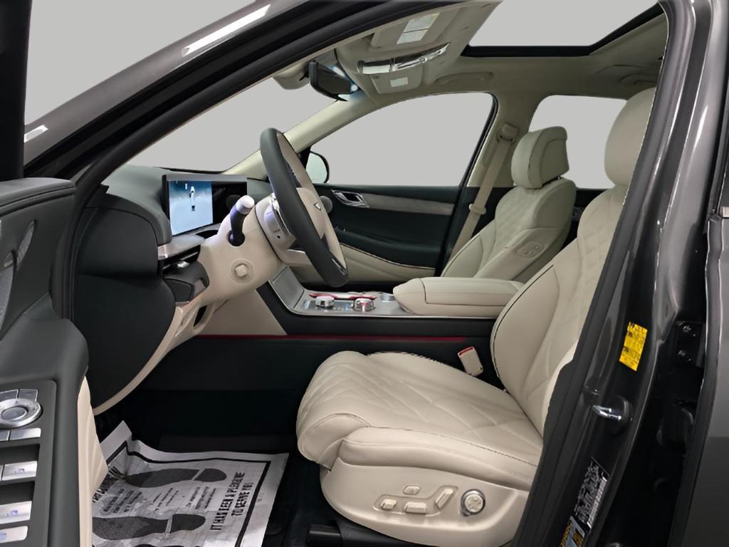 new 2025 Genesis GV80 car, priced at $82,700