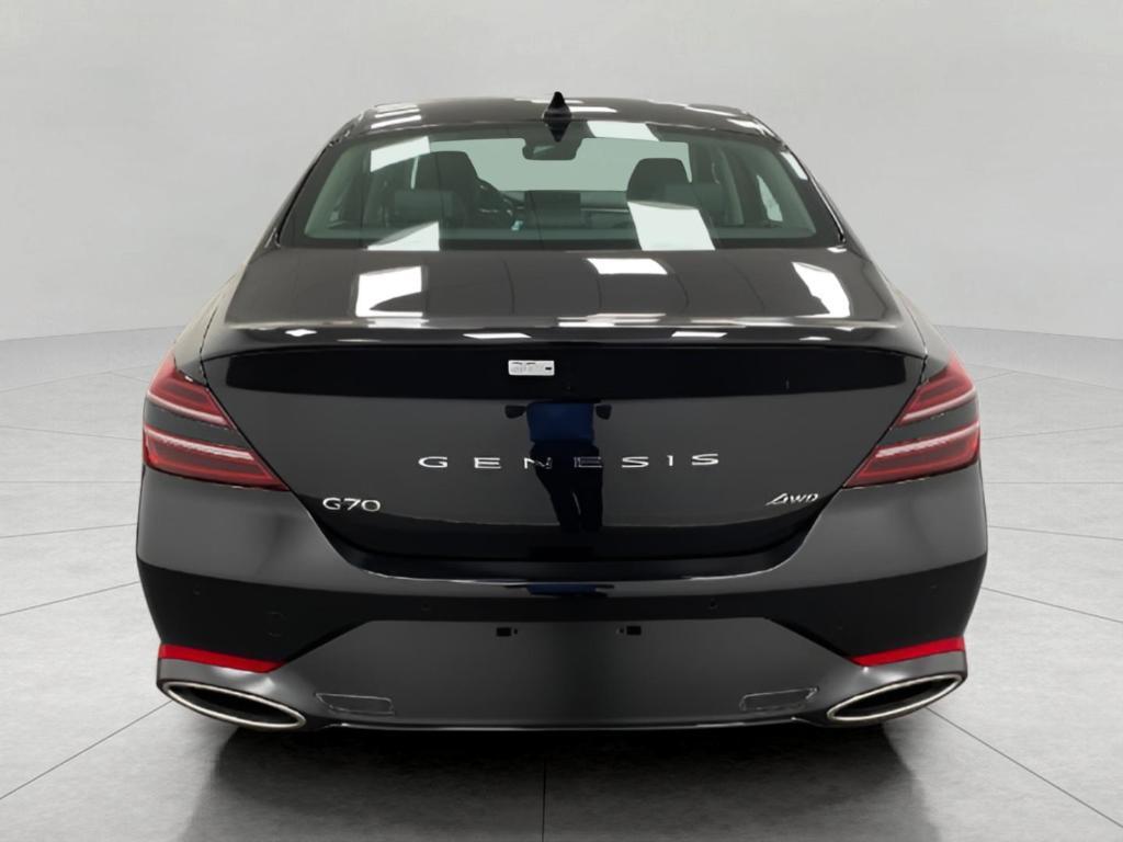 new 2026 Genesis G70 car, priced at $52,355