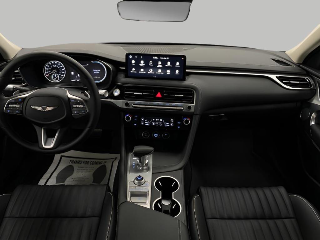 new 2026 Genesis G70 car, priced at $52,355
