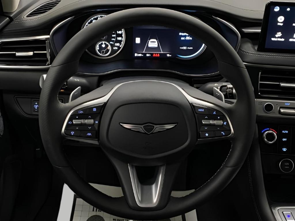 new 2026 Genesis G70 car, priced at $52,355