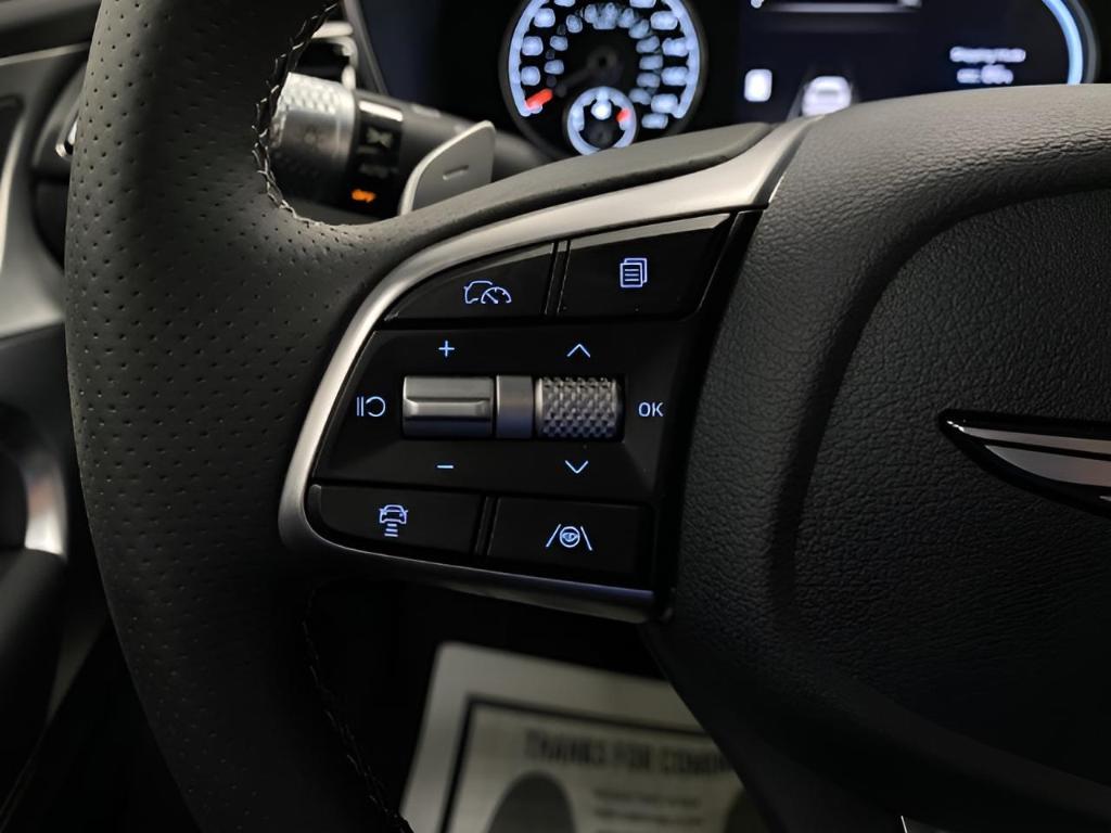 new 2026 Genesis G70 car, priced at $52,355