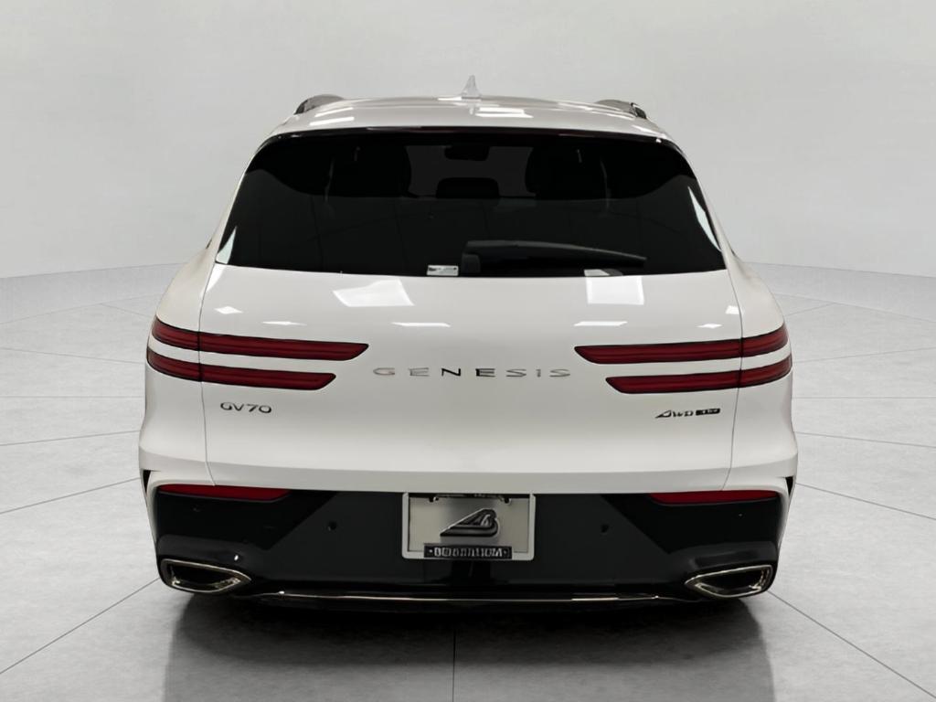 new 2026 Genesis GV70 car, priced at $67,265