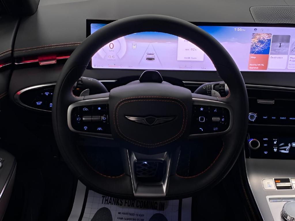 new 2026 Genesis GV70 car, priced at $65,835