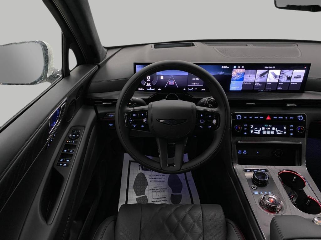 new 2026 Genesis GV80 car, priced at $85,875