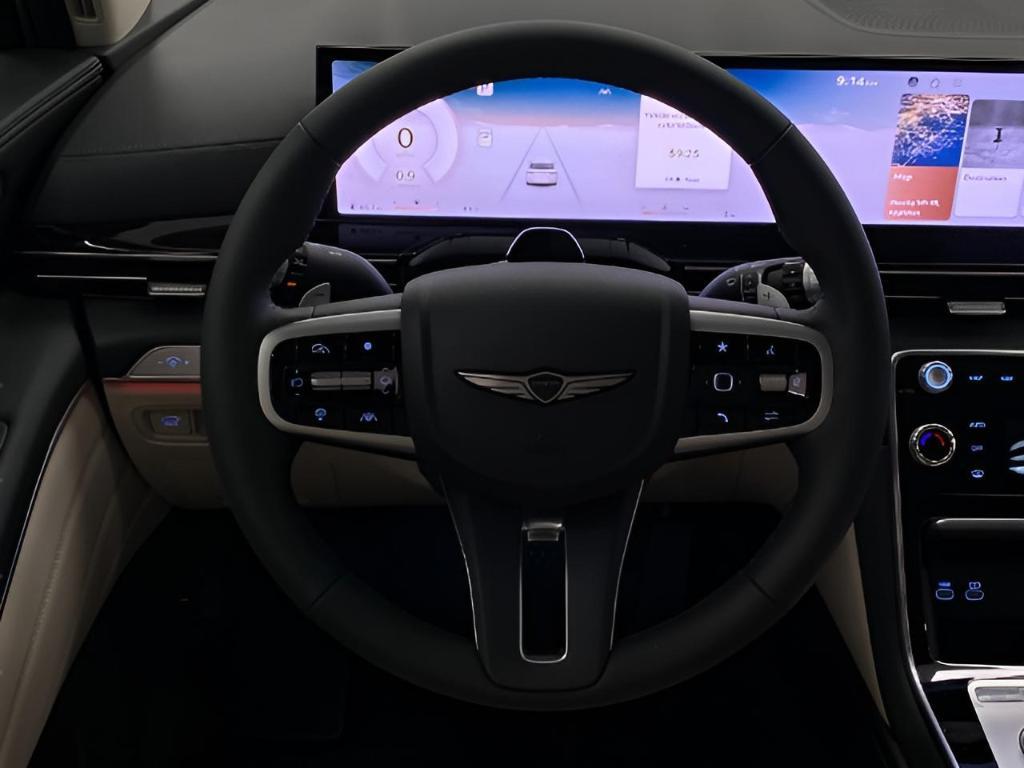 new 2025 Genesis GV80 car, priced at $57,189