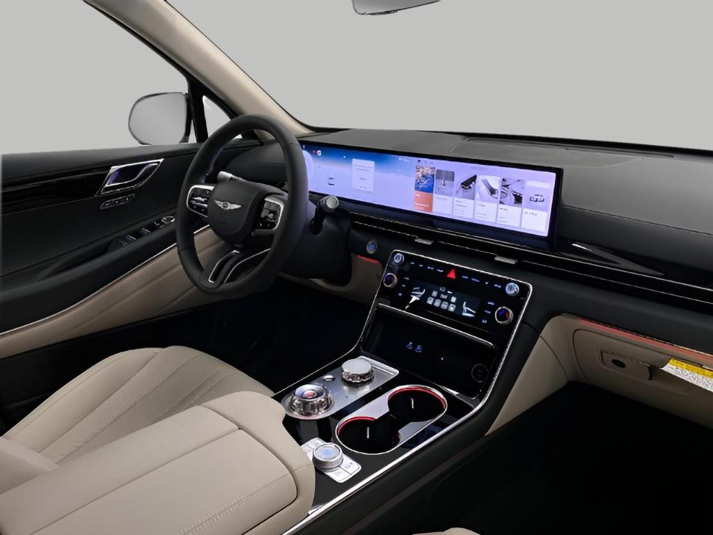 new 2025 Genesis GV80 car, priced at $57,189
