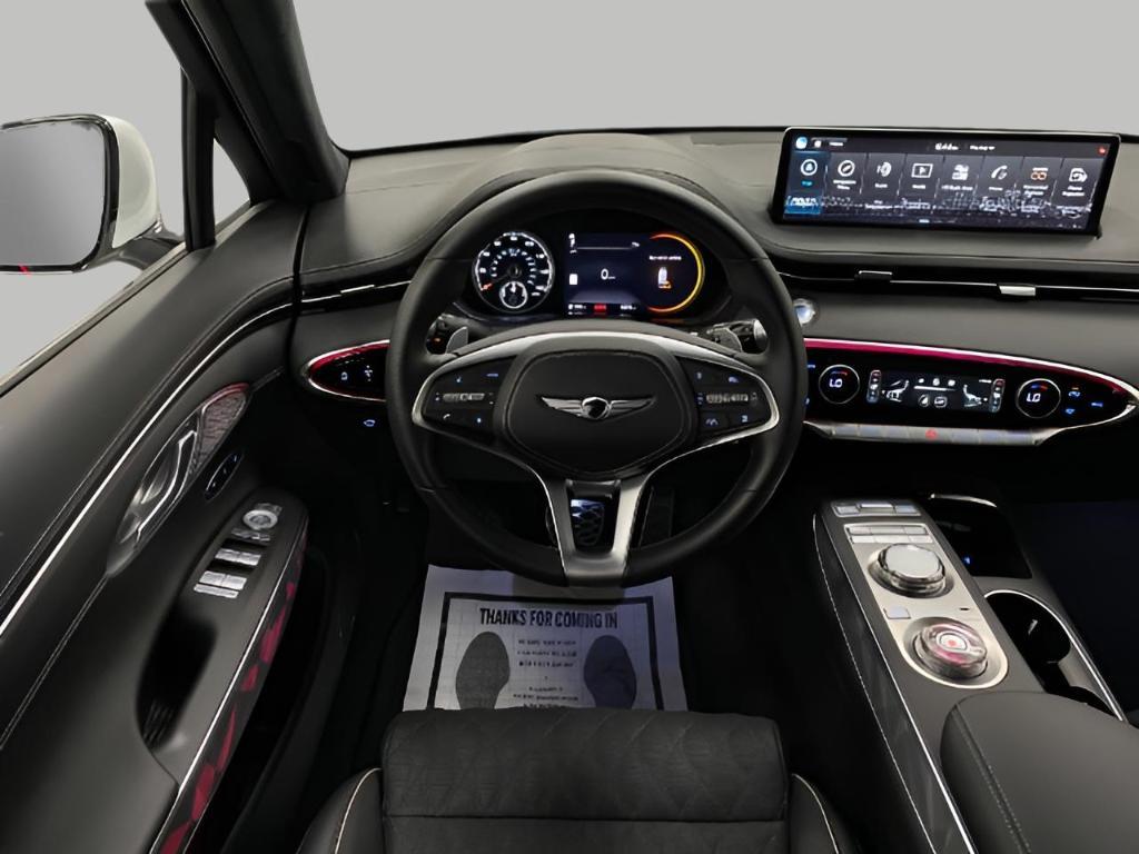 used 2025 Genesis GV70 car, priced at $58,359