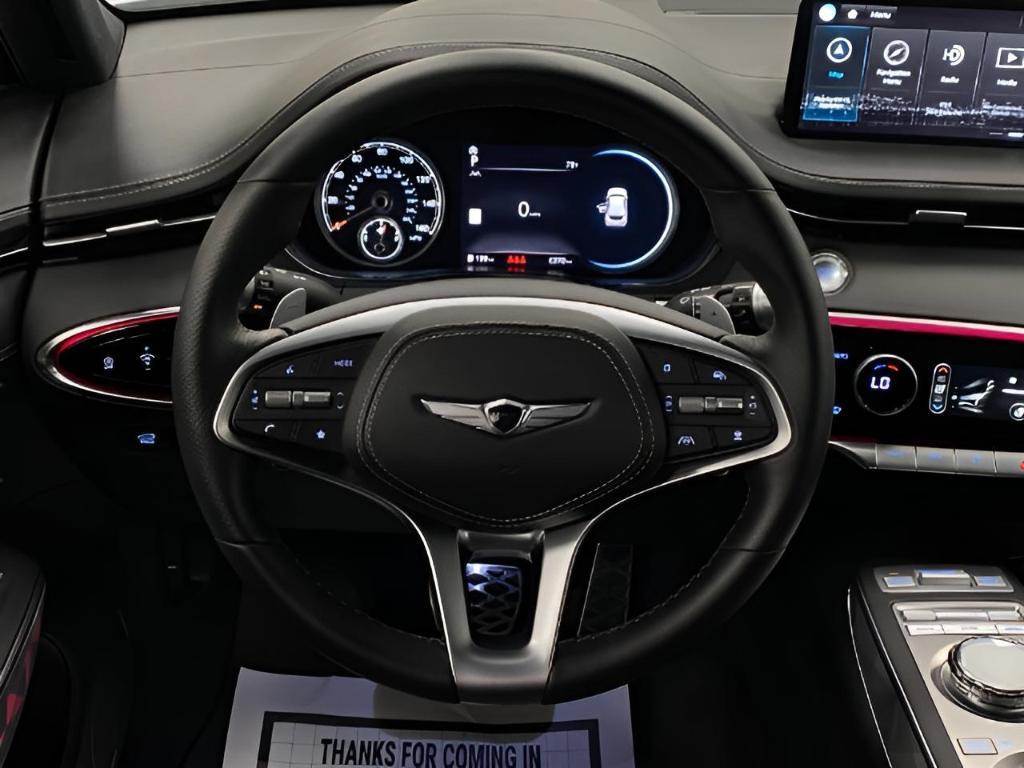 used 2025 Genesis GV70 car, priced at $58,359