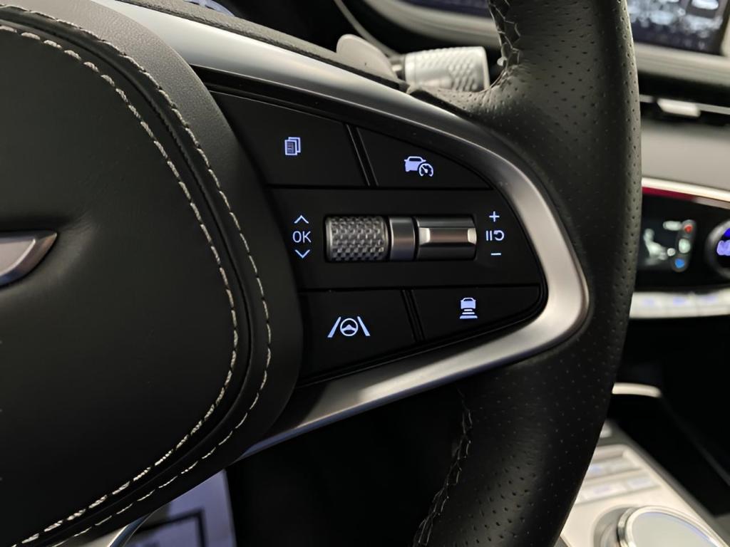 used 2025 Genesis GV70 car, priced at $58,359