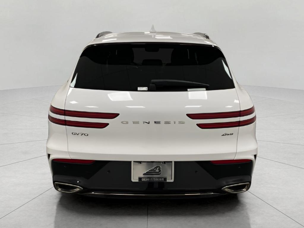 new 2026 Genesis GV70 car, priced at $61,215