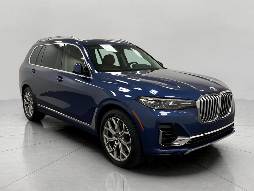 used 2021 BMW X7 car, priced at $38,978