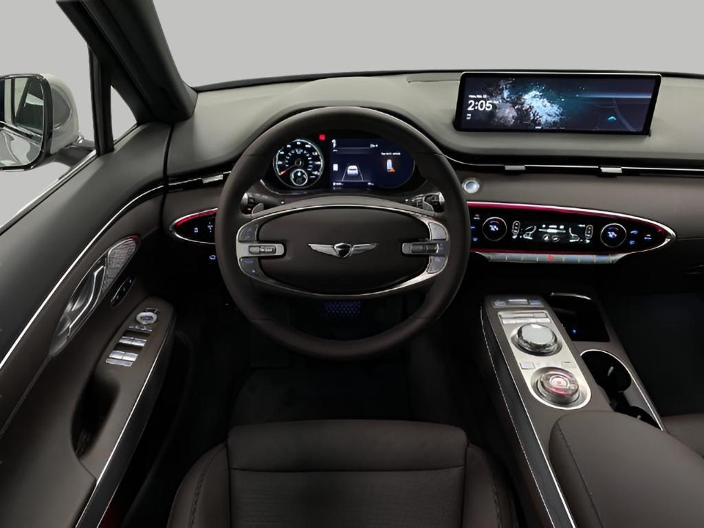 new 2025 Genesis GV70 car, priced at $52,487