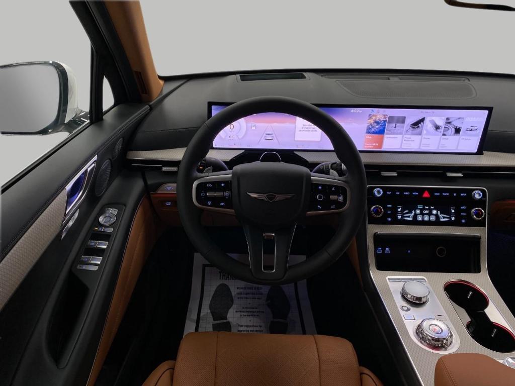 new 2026 Genesis GV80 car, priced at $78,945