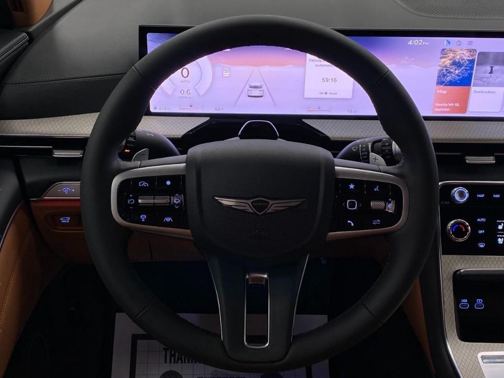 new 2026 Genesis GV80 car, priced at $78,945