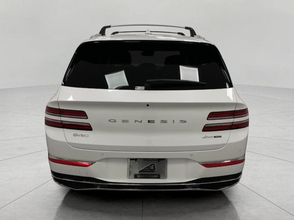 new 2026 Genesis GV80 car, priced at $78,945