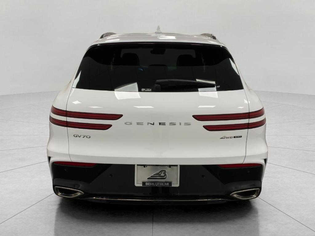 new 2026 Genesis GV70 car, priced at $66,575