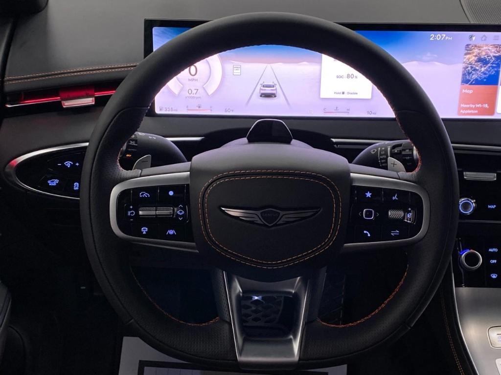 new 2026 Genesis GV70 car, priced at $66,575