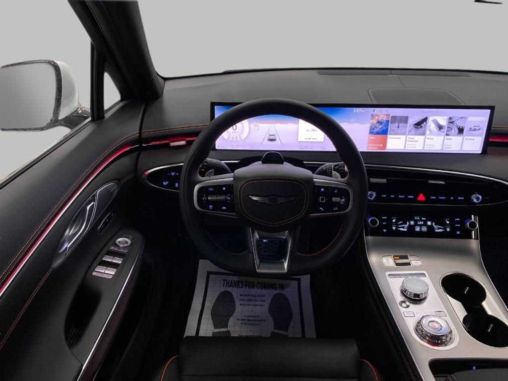 new 2026 Genesis GV70 car, priced at $66,575