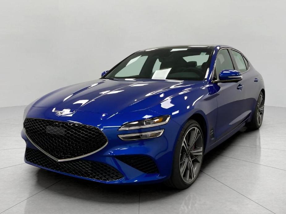 new 2025 Genesis G70 car, priced at $59,055