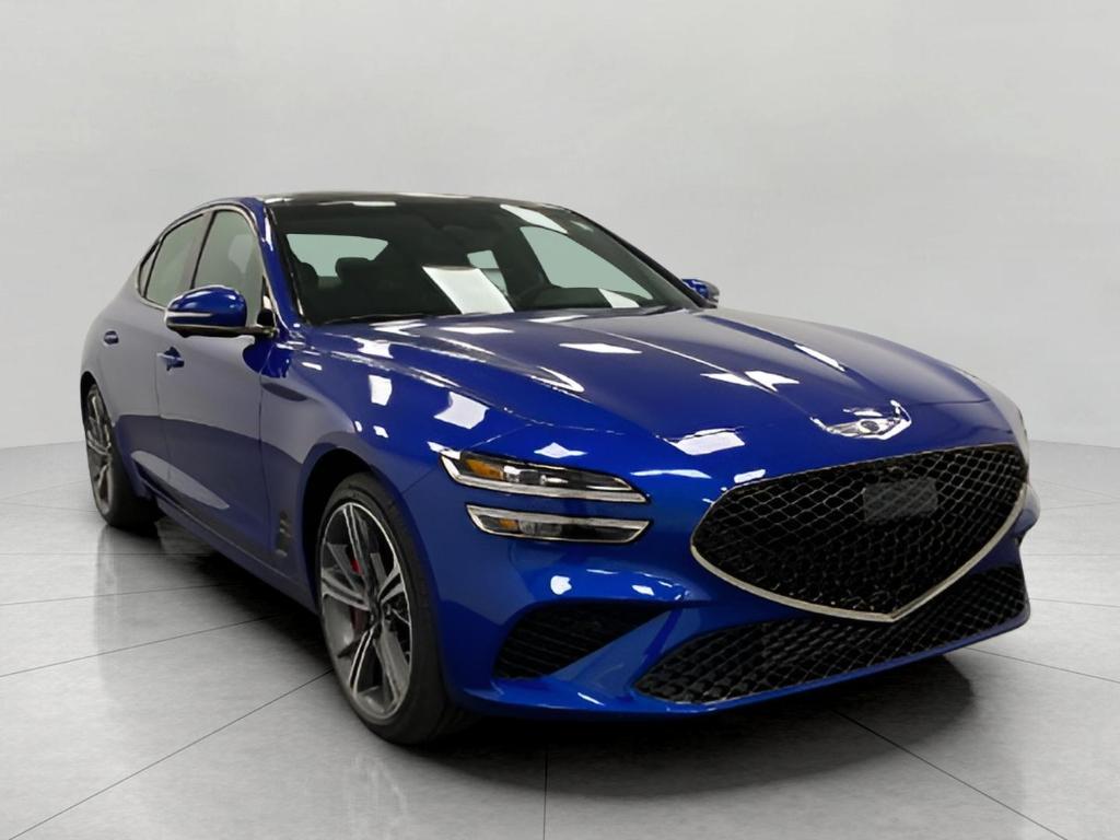 new 2025 Genesis G70 car, priced at $59,055