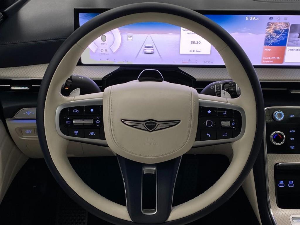 used 2025 Genesis GV80 car, priced at $71,425