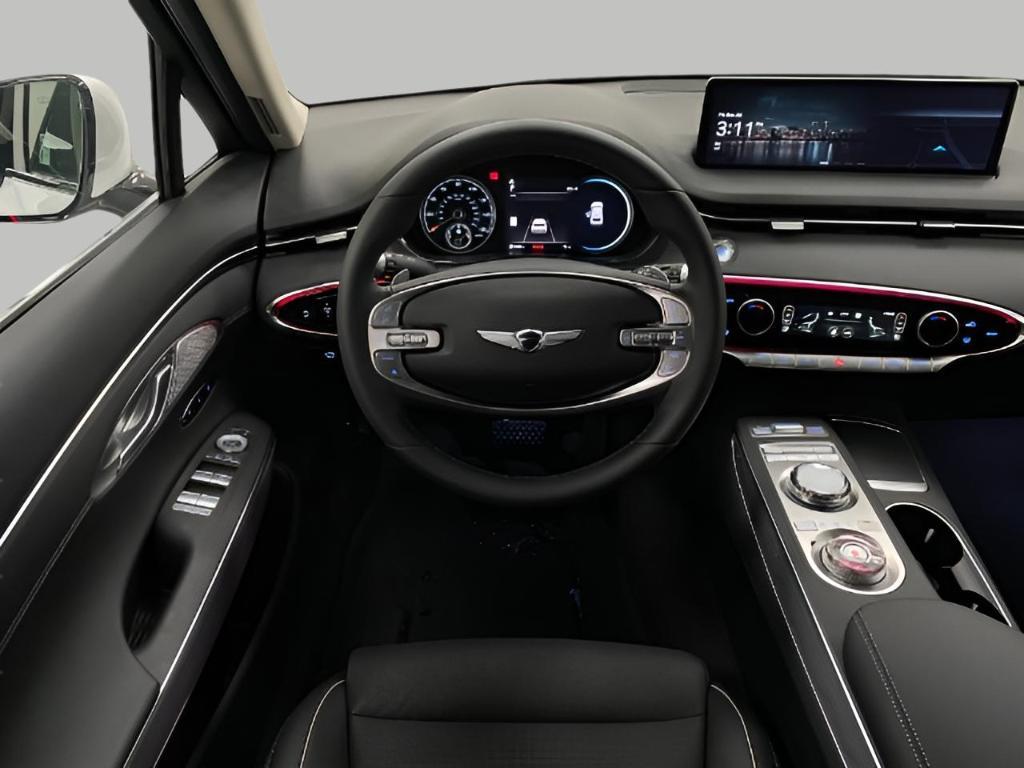 new 2025 Genesis GV70 car, priced at $54,639